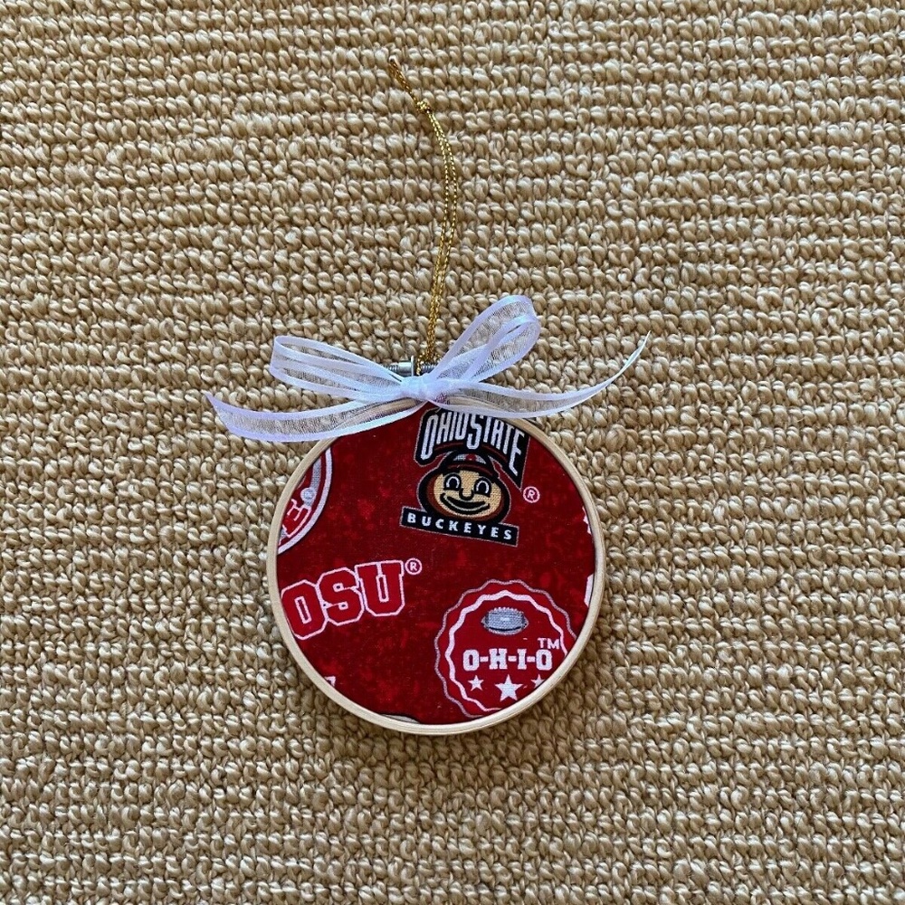 Ohio State University Buckeyes Ornament